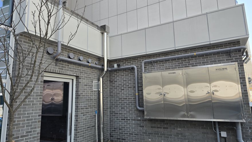 학교 안전 시설 구성 예시